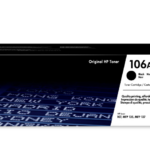 Cartouche de toner laser authentique HP 106A noir