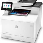 HP COLOR LASERJET PRO MULIFUNCTION M479FDN PRINTER