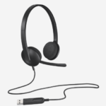 LOGITEC USB HEADSET H340