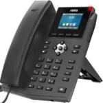 Telephone IP FANVIL X303P IP PHONE HD VOIP PHONE FEATURING COST EFFECTIVE COLOR SCREEN