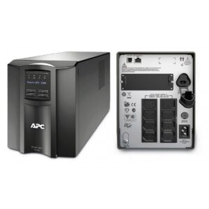APC SMART-UPS C 1500VA LCD TOWER 230V WITH SMARTCONNECT LINE INTERACTIVE