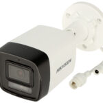 HIKVISION DS-2CD1063G2-LIU 6MP SMART HYBRID LIGHT BULLET IP CAMERA 2.8MM